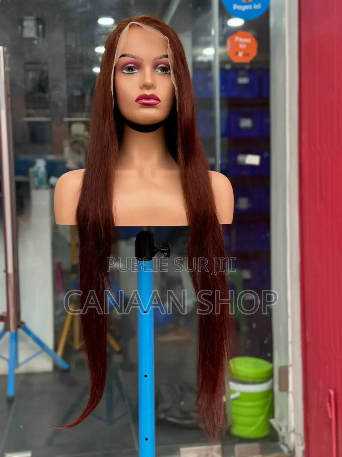 Perruque Lisse Raw Donor Hair