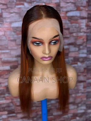 Photo - Perruque Lisse Piano