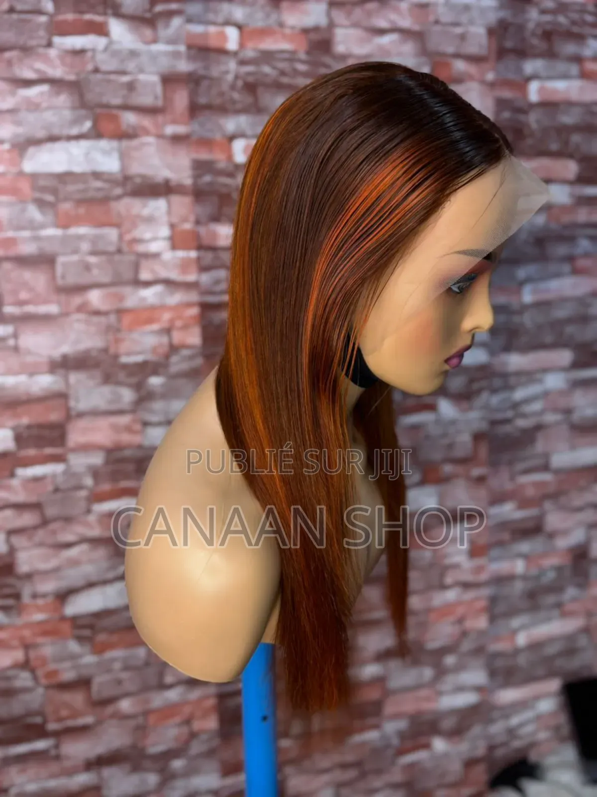 Perruque Lisse Piano