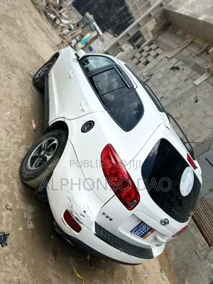 Hyundai Santa Fe SE 2010 Blanc