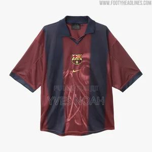 Photo - Maillot De Barcelone Partenariat Avec Travis Scott