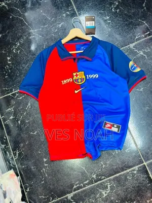 Photo - Maillot Du Barça Version Rétro Pro