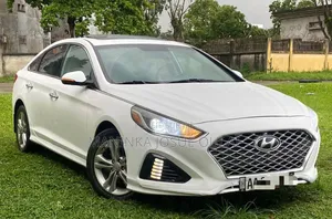 Photo - Hyundai Sonata Eco 2019 Blanc