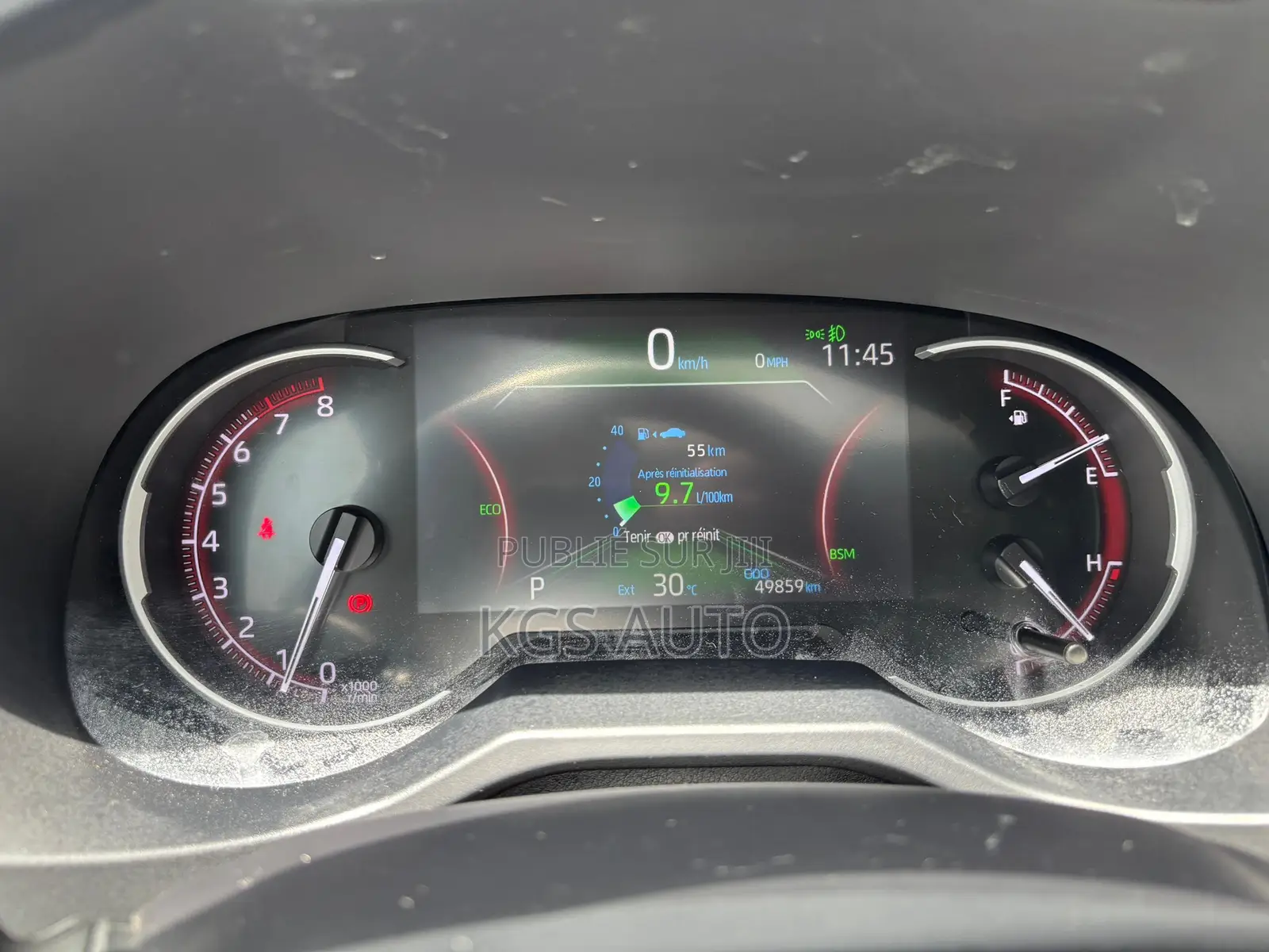 Toyota RAV4 Limited AWD 2020 Gris