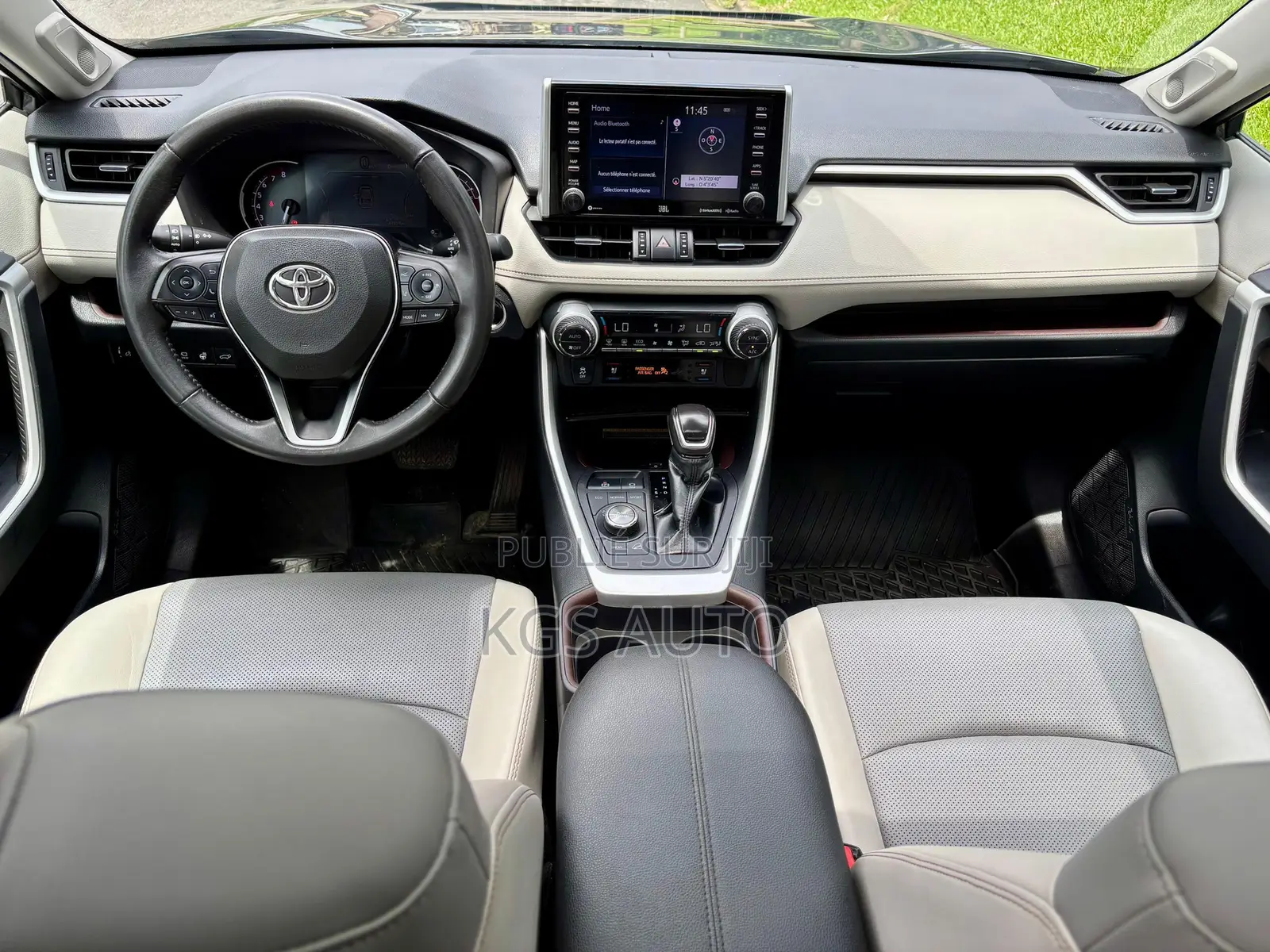 Toyota RAV4 Limited AWD 2020 Gris
