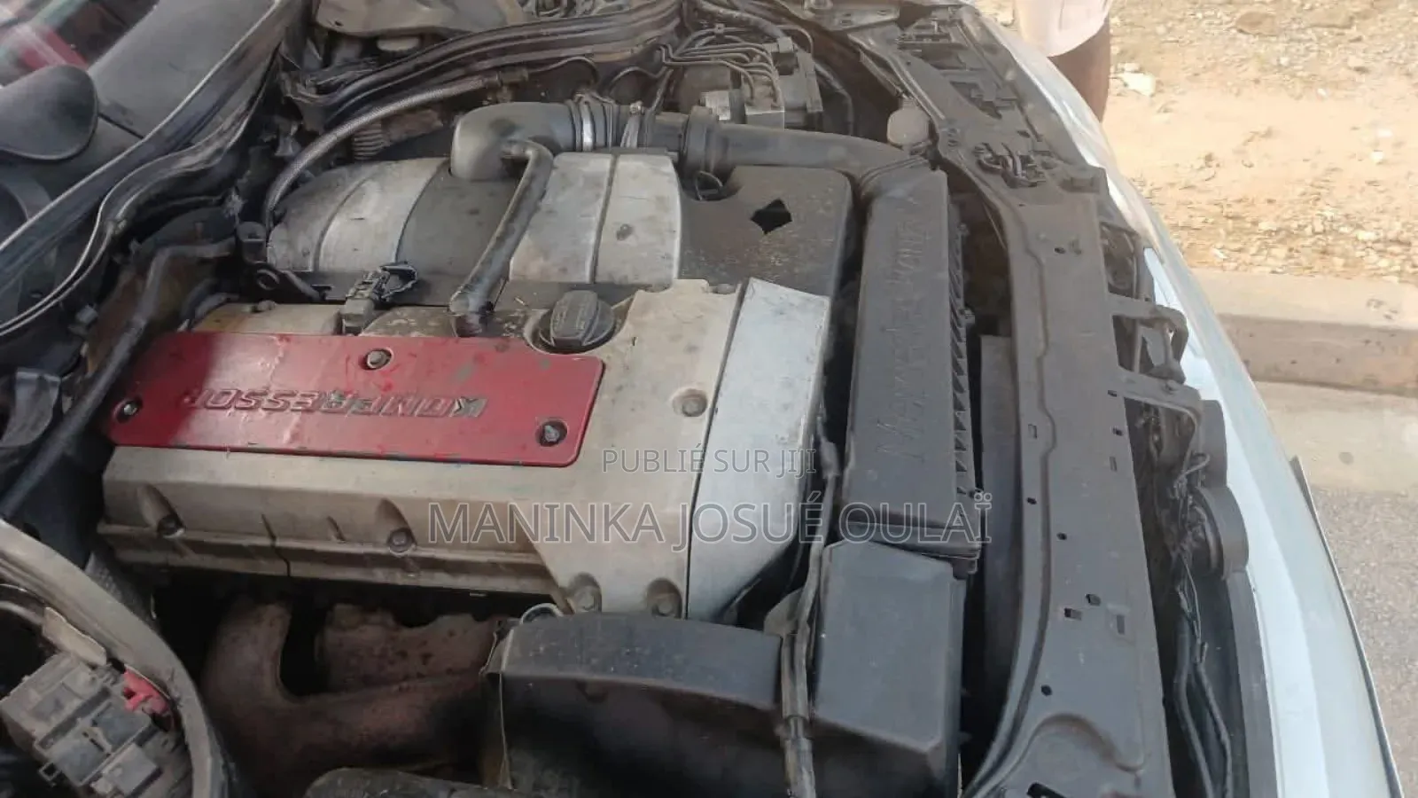 Mercedes-Benz C200 2005 Argenté