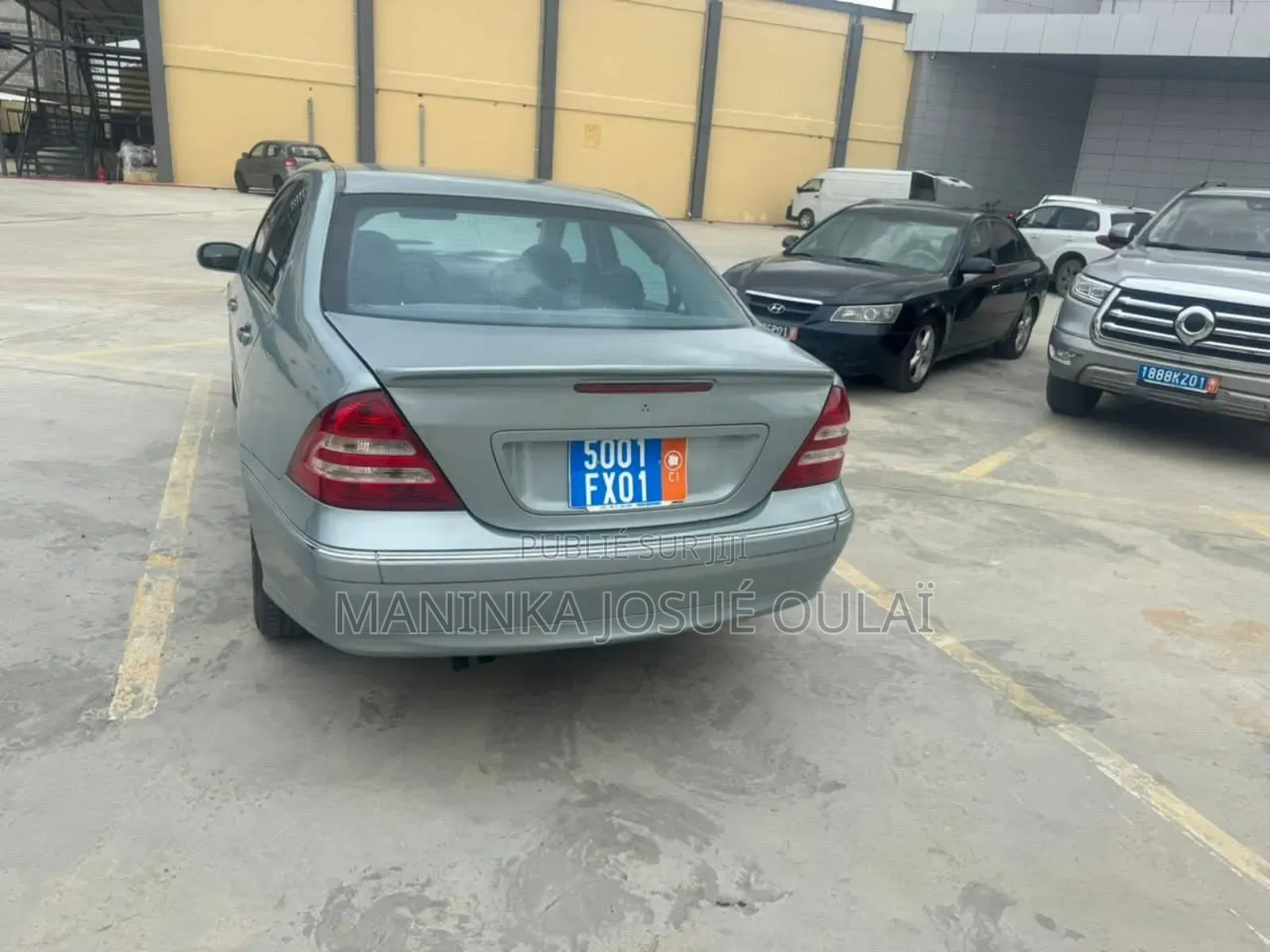 Mercedes-Benz C200 2005 Argenté