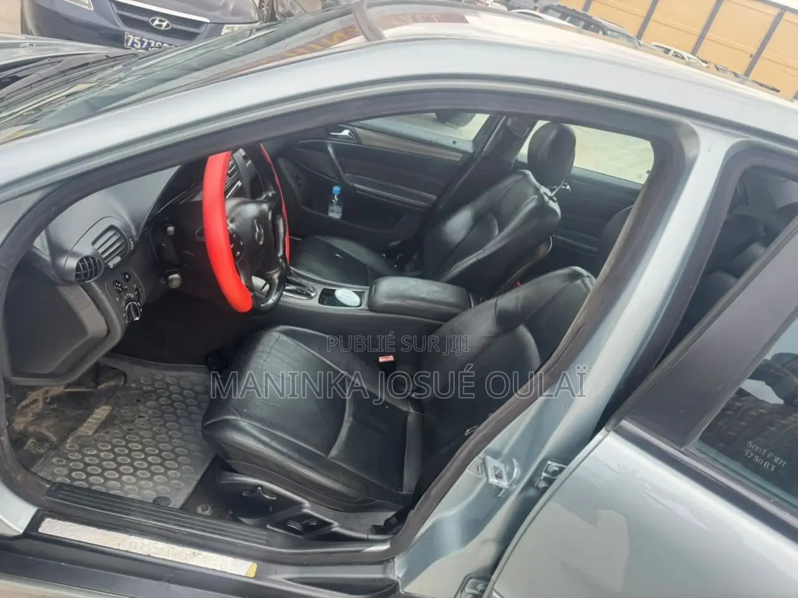 Mercedes-Benz C200 2005 Argenté