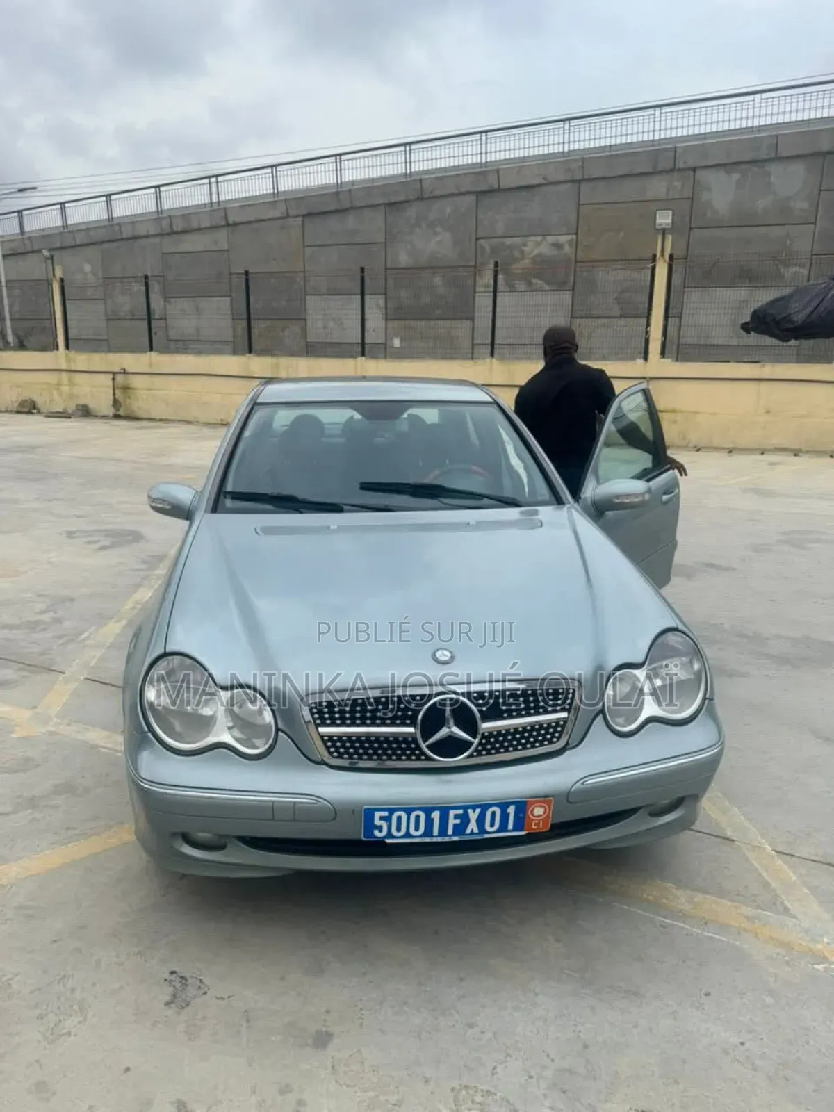 Mercedes-Benz C200 2005 Argenté