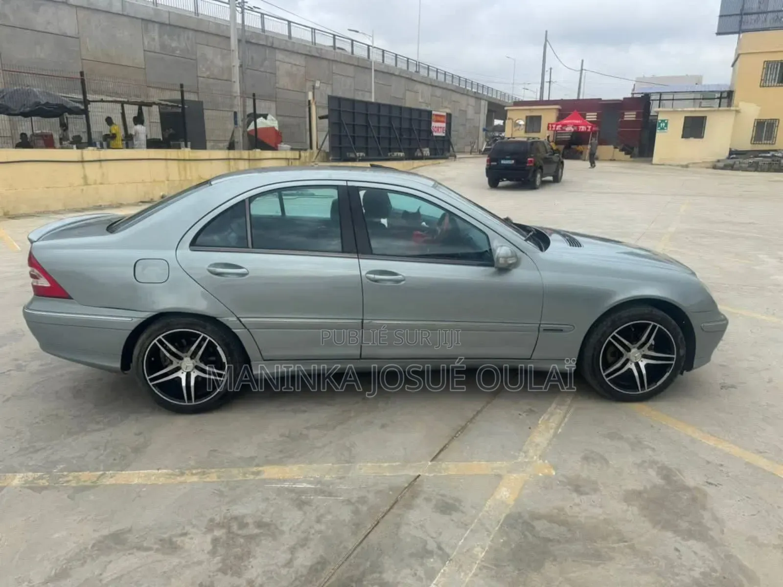 Mercedes-Benz C200 2005 Argenté