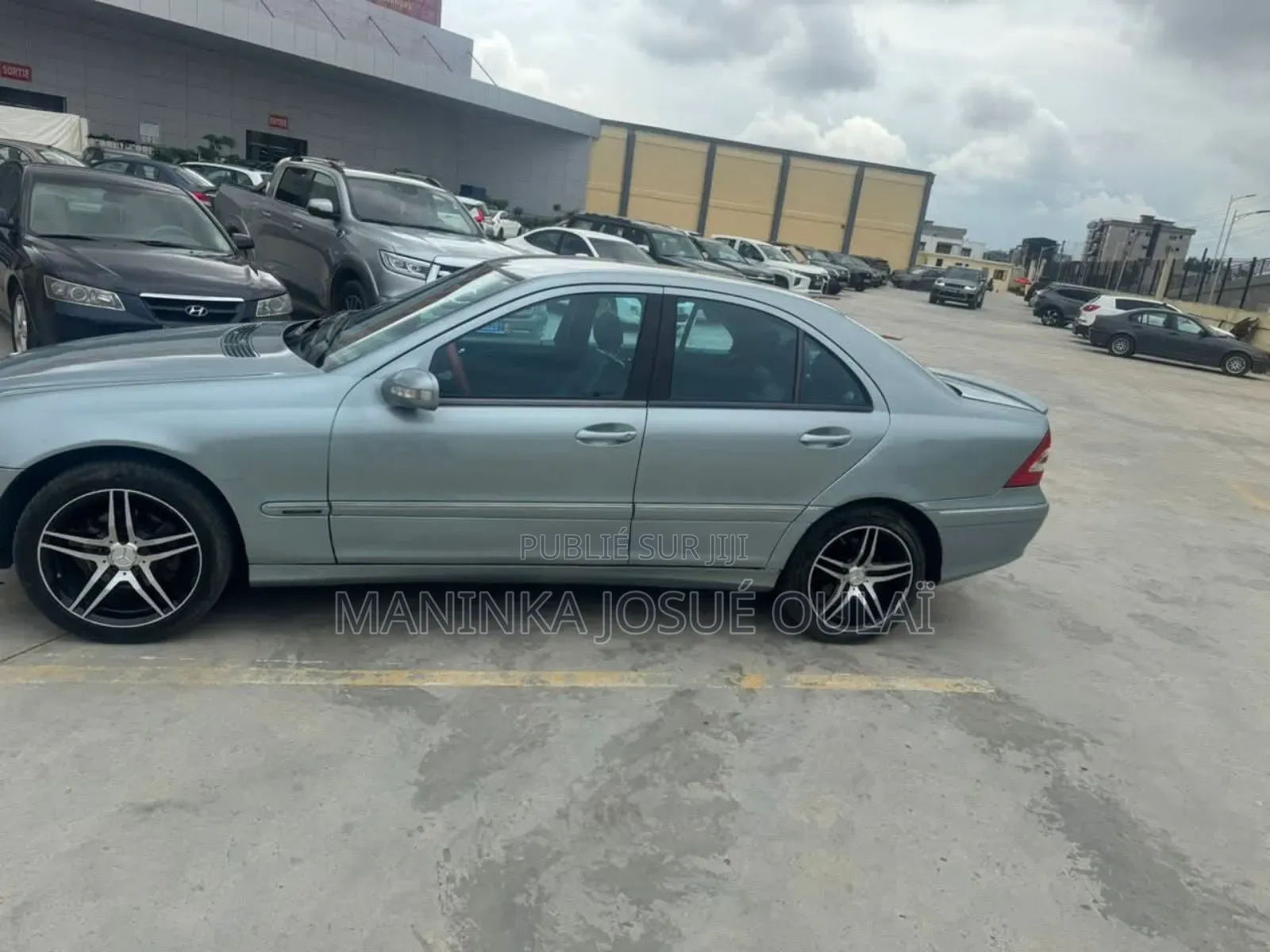 Mercedes-Benz C200 2005 Argenté