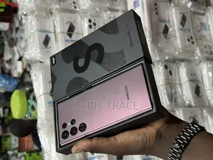 New Samsung Galaxy S22 Ultra 5G 256 GB Rose