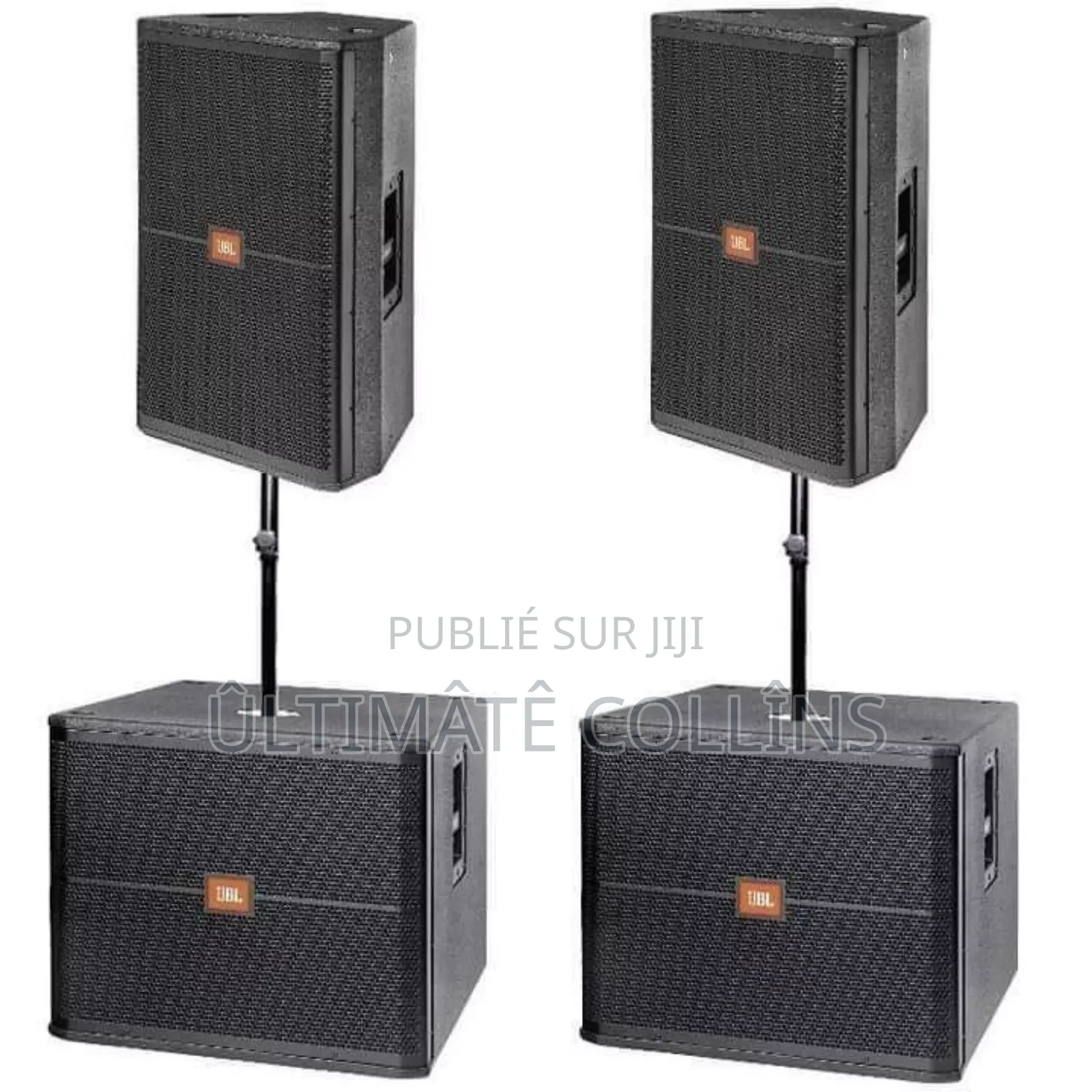 Baffle Satellite Et Caisson Basse JBL