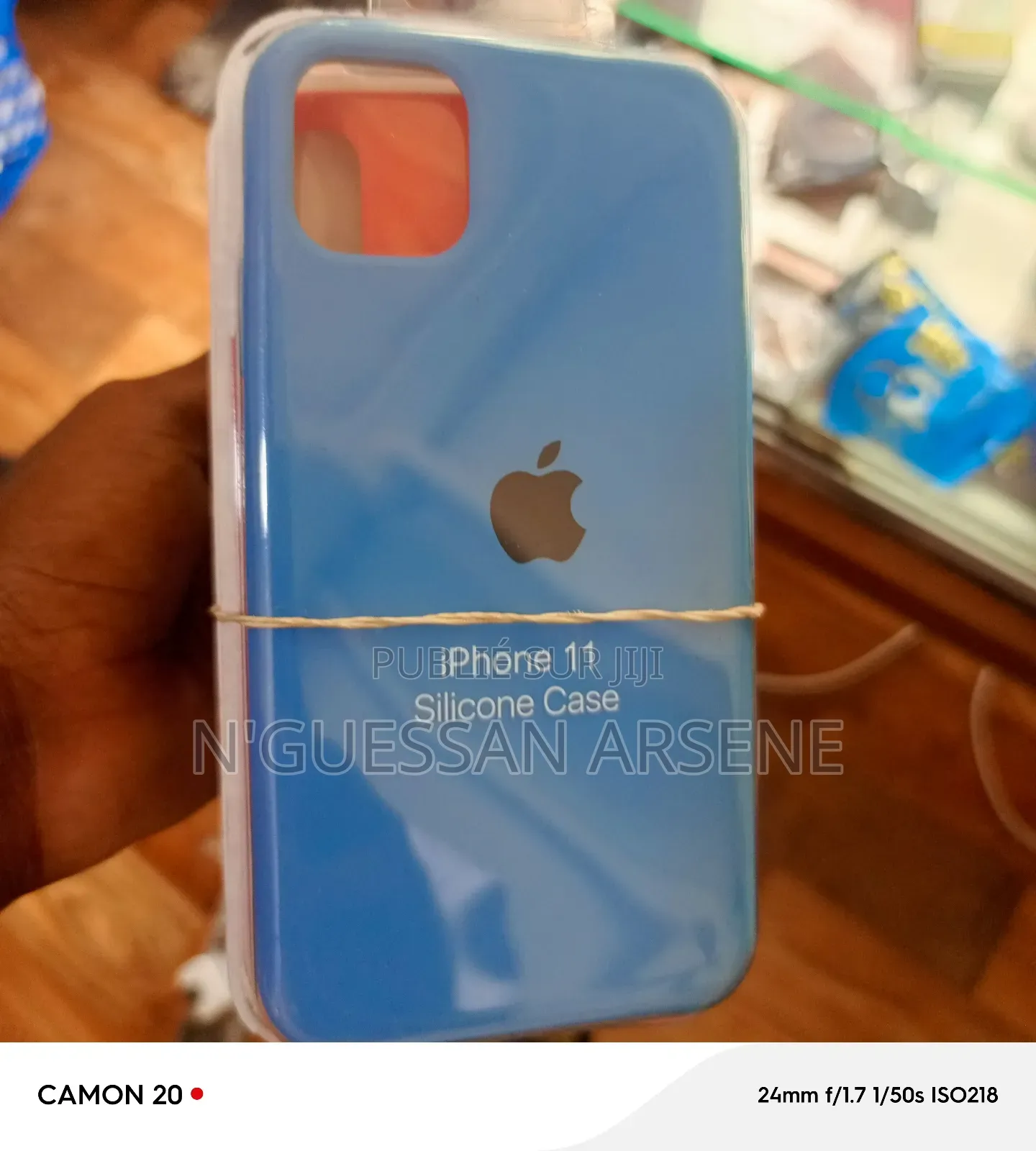 Silicone iPhone