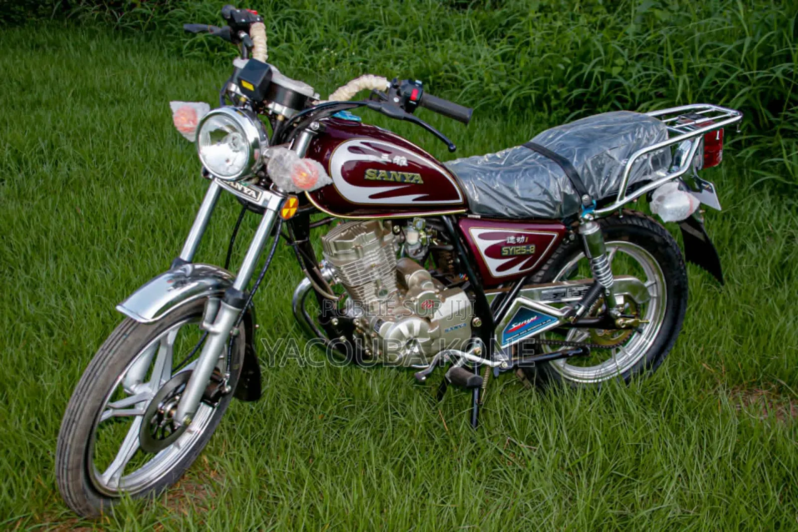 Neuf Sanya SY125-8 2022 Autre