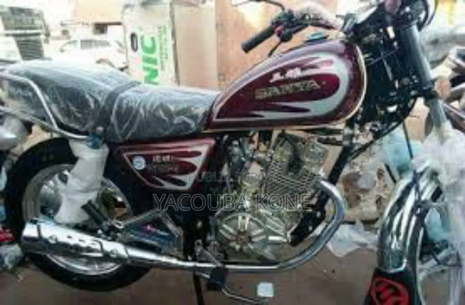 Neuf Sanya SY125-8 2022 Autre