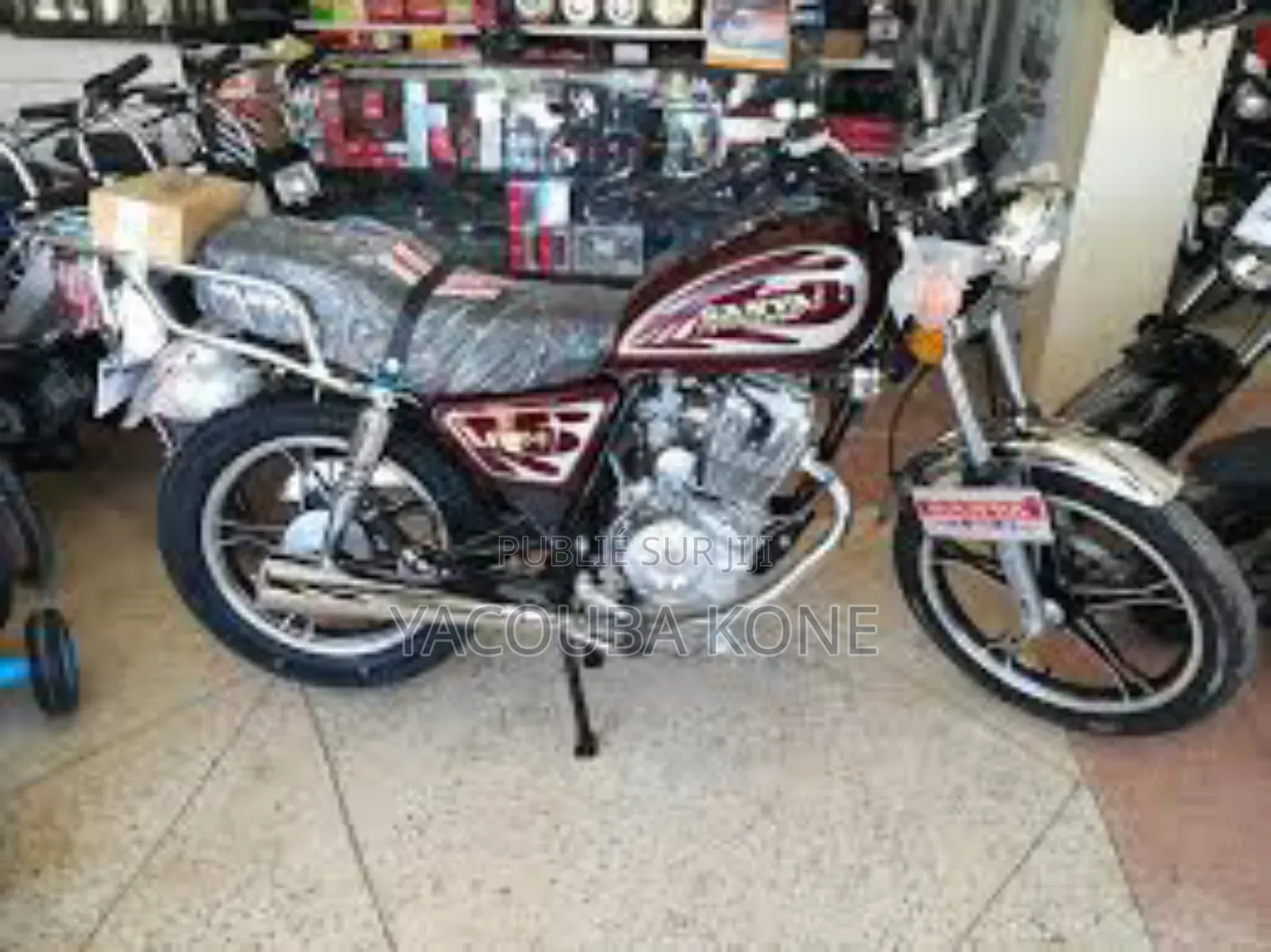 Neuf Sanya SY125-8 2022 Autre