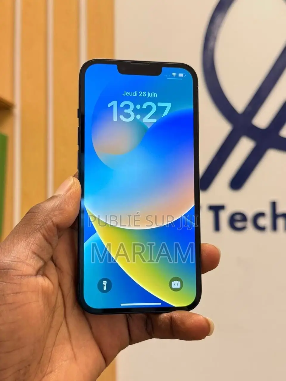 New Apple iPhone 14 128 GB Noir