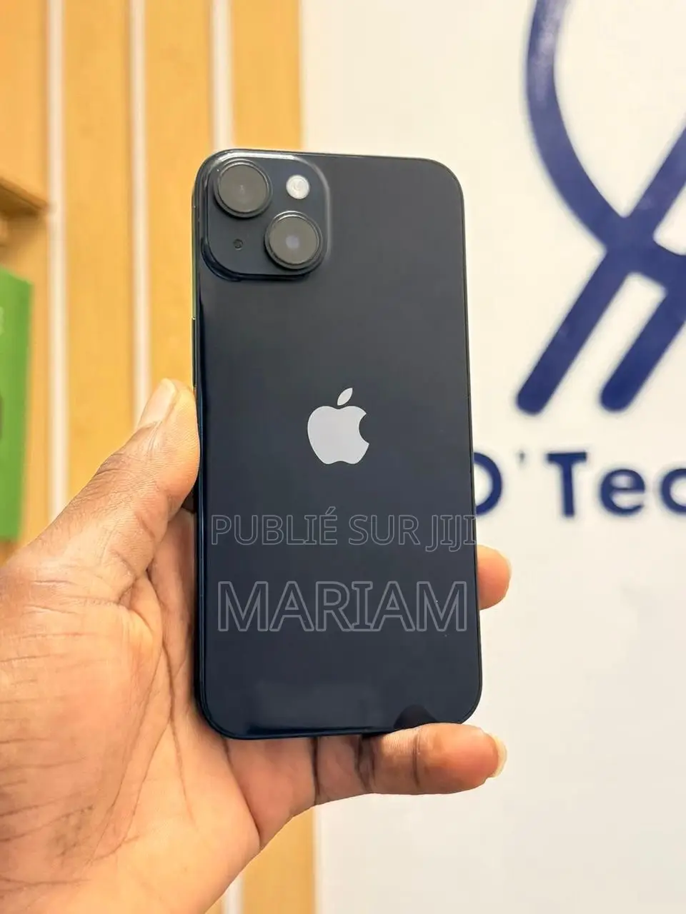 New Apple iPhone 14 128 GB Noir