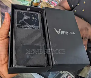 New LG V50S ThinQ 5G 128 GB Black