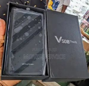New LG V50S ThinQ 5G 128 GB Black