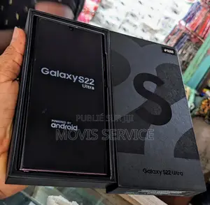Photo - New Samsung Galaxy S22 Ultra 5G 256 GB Or rose