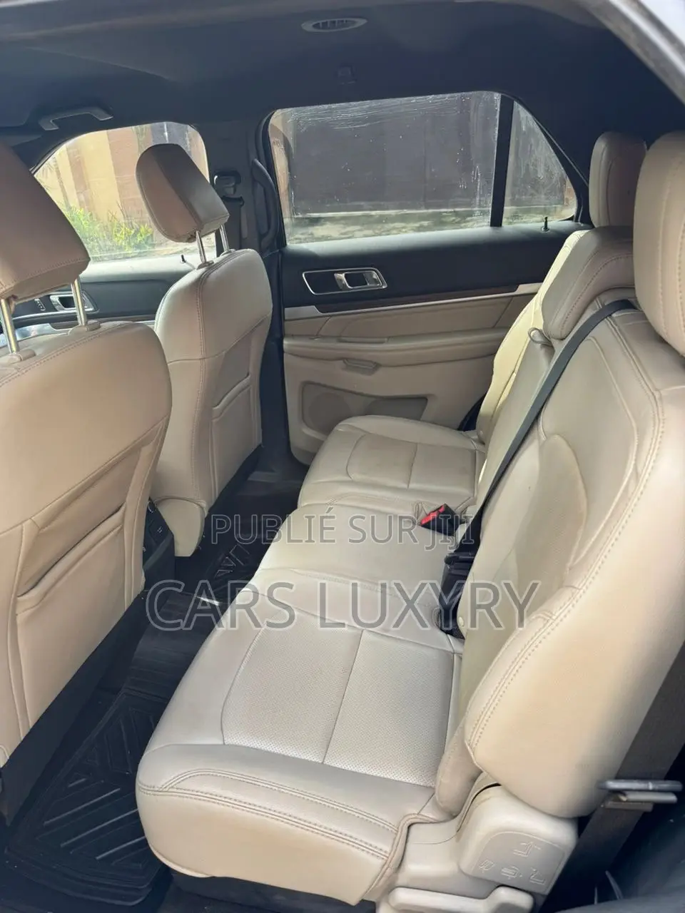 Ford Explorer Limited AWD 2018 Noir