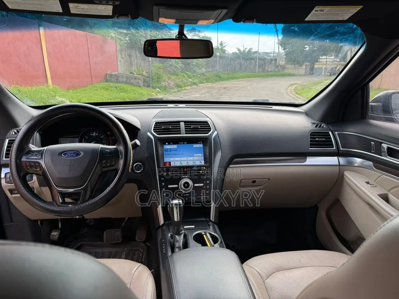 Ford Explorer Limited AWD 2018 Noir