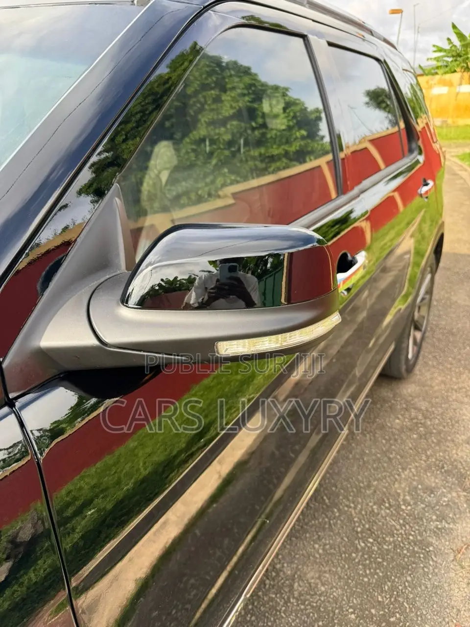 Ford Explorer Limited AWD 2018 Noir