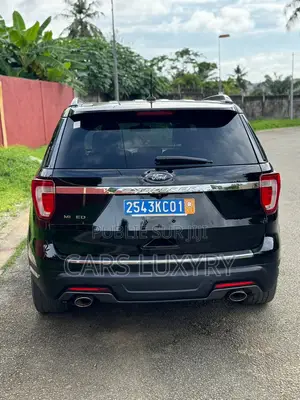 Ford Explorer Limited AWD 2018 Noir
