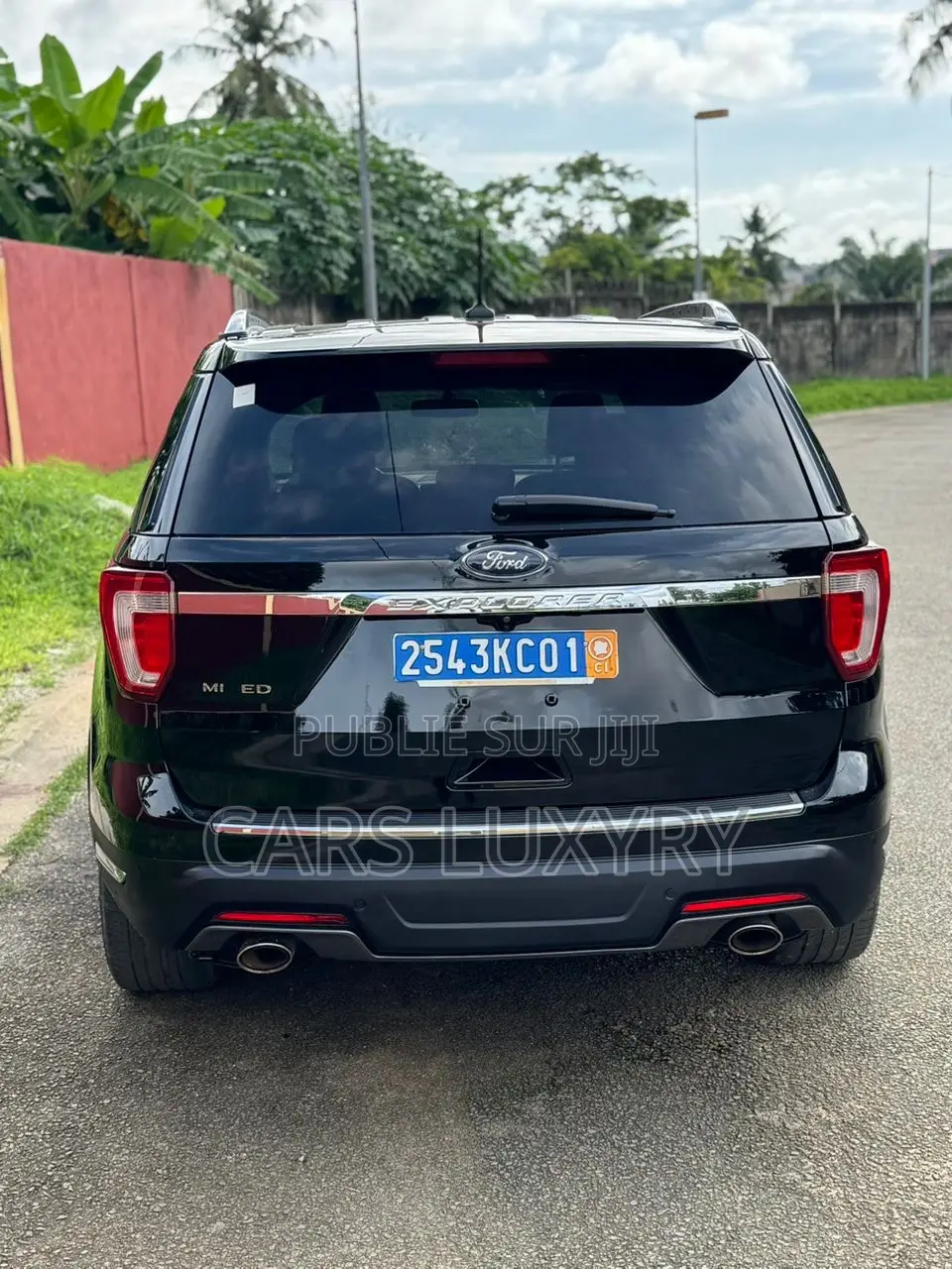 Ford Explorer Limited AWD 2018 Noir