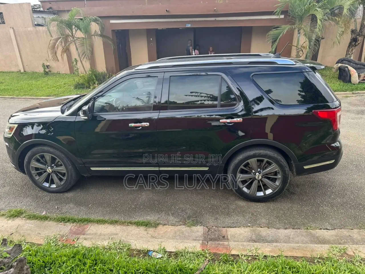 Ford Explorer Limited AWD 2018 Noir
