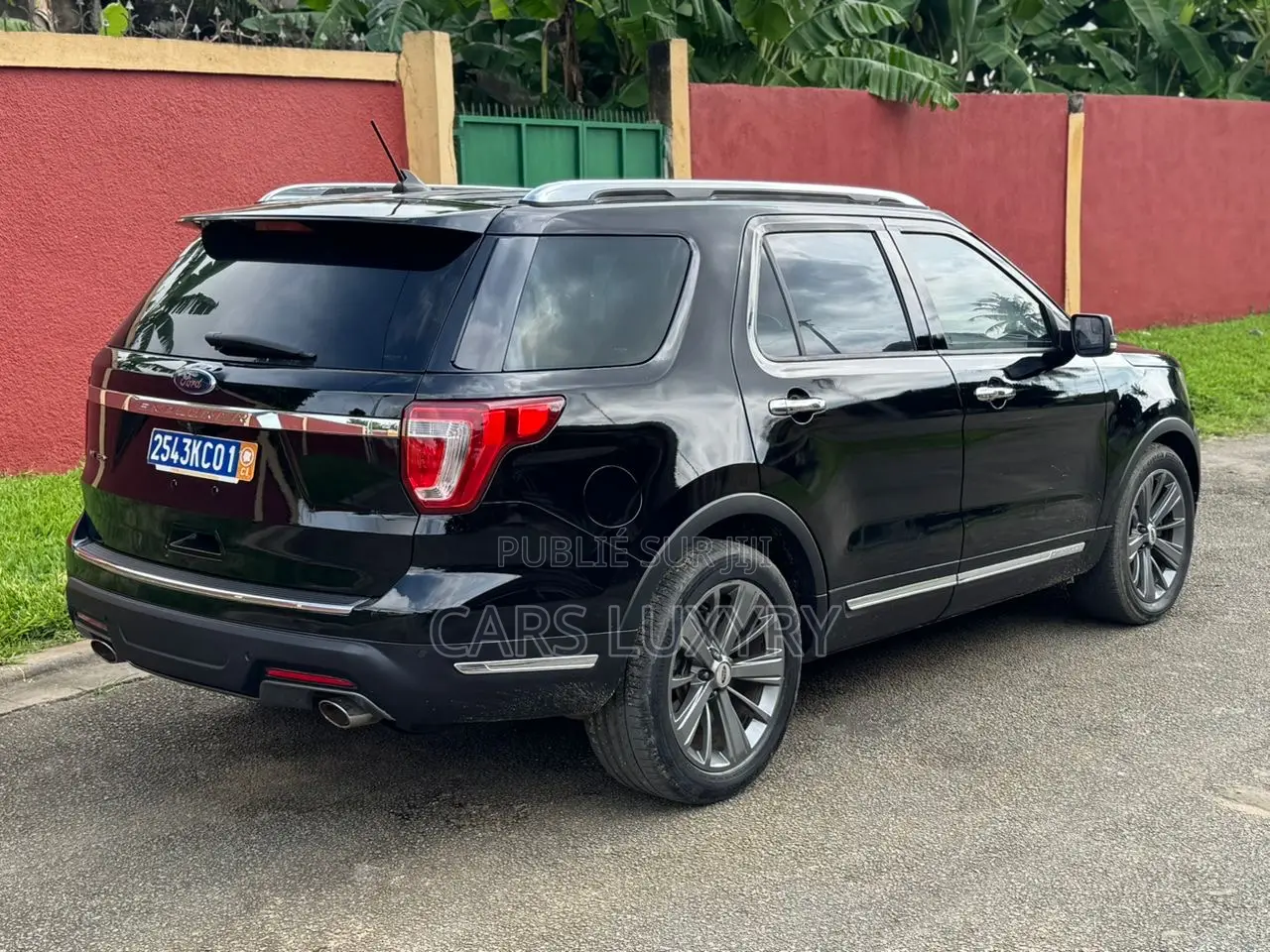 Ford Explorer Limited AWD 2018 Noir