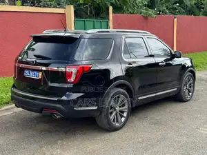 Ford Explorer Limited AWD 2018 Noir