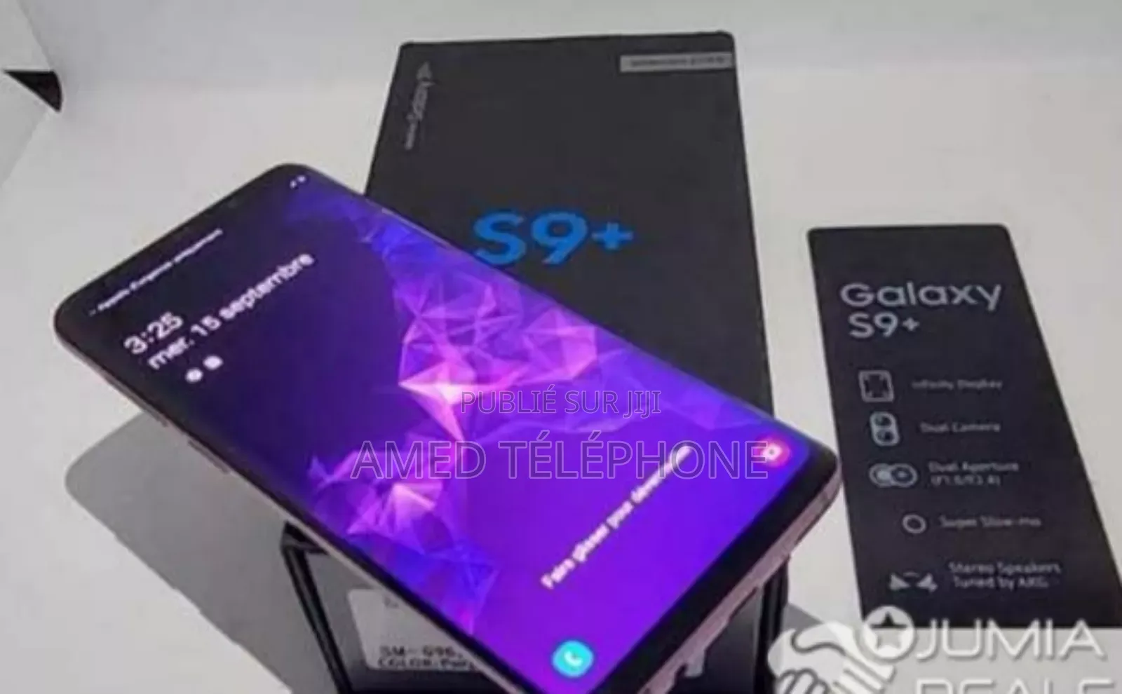 New Samsung Galaxy S9 Plus 128 GB Autre