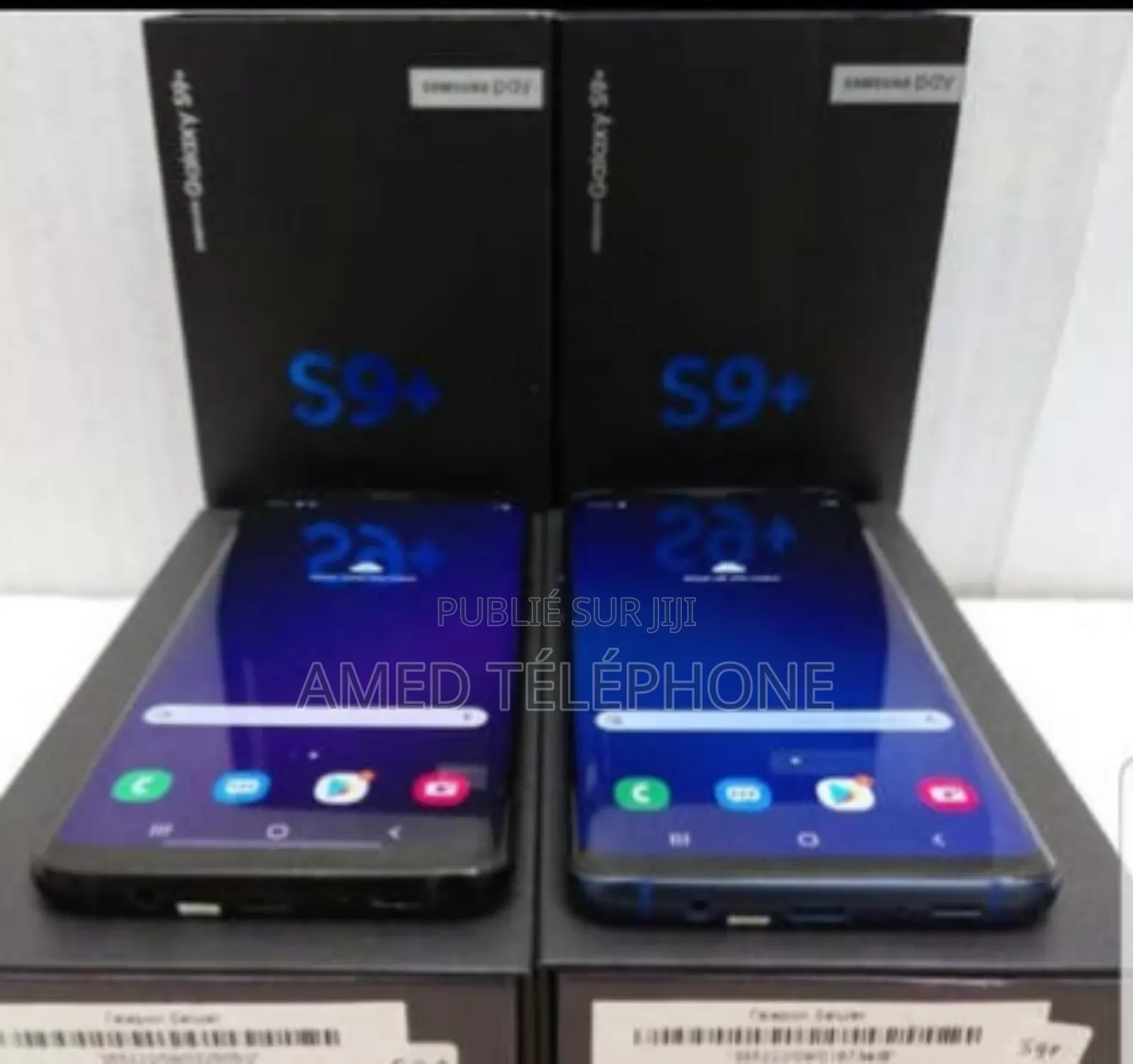 New Samsung Galaxy S9 Plus 128 GB Autre