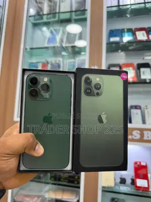 Pomme iPhone 13 Pro 128 GB Vert