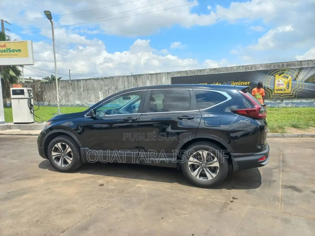Honda CR-V EX AWD 2020 Noir