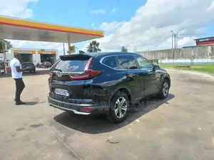 Honda CR-V EX AWD 2020 Noir
