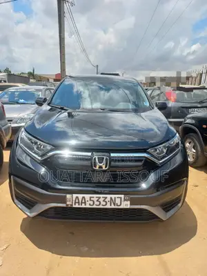 Honda CR-V EX AWD 2020 Noir