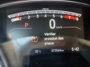 Honda CR-V EX AWD 2020 Noir