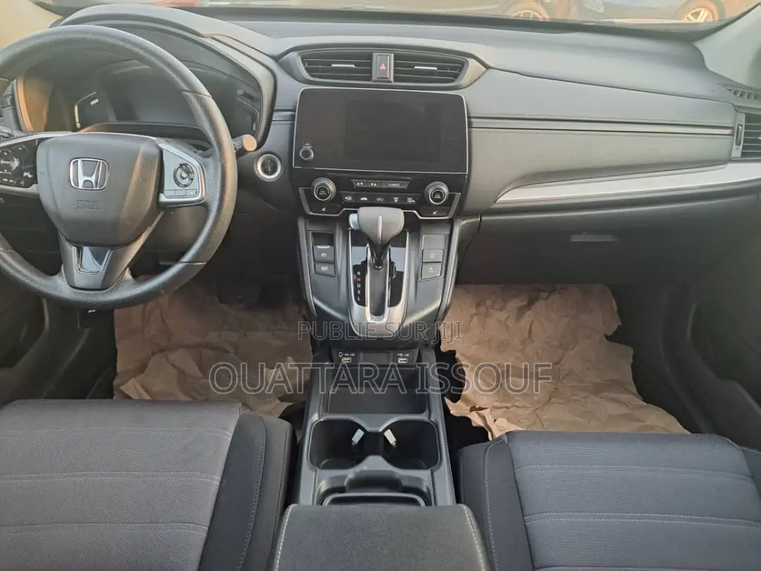 Honda CR-V EX AWD 2020 Noir