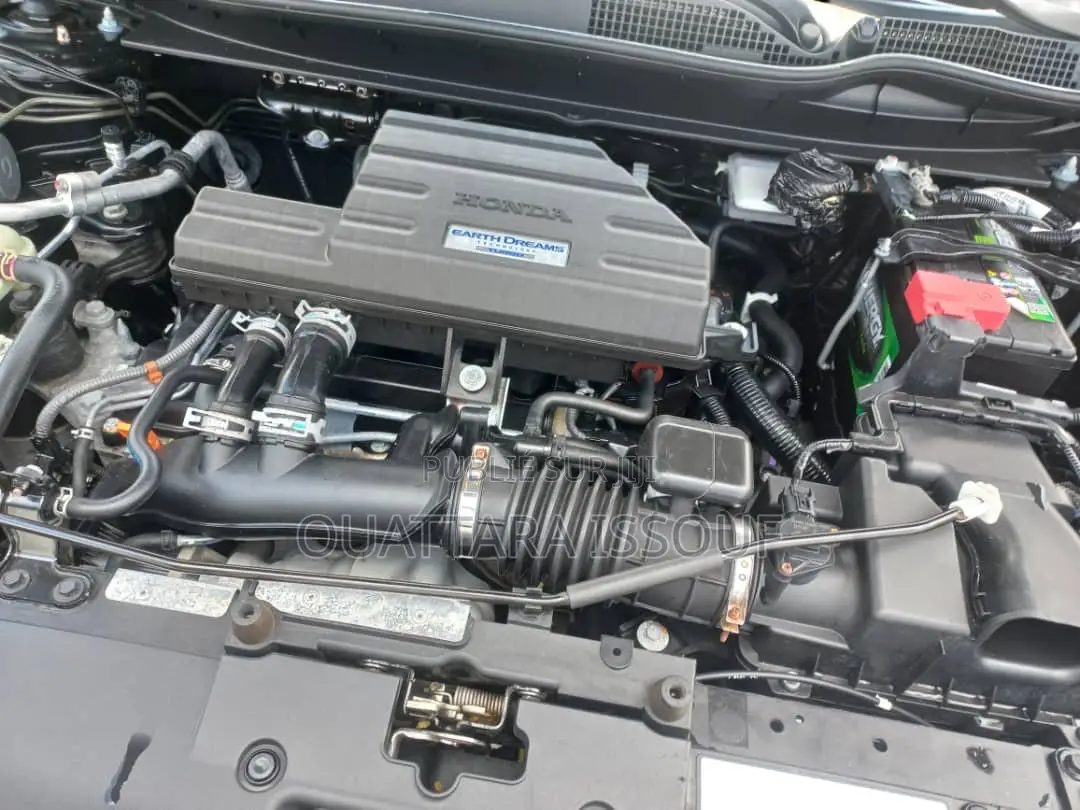 Honda CR-V EX AWD 2020 Noir