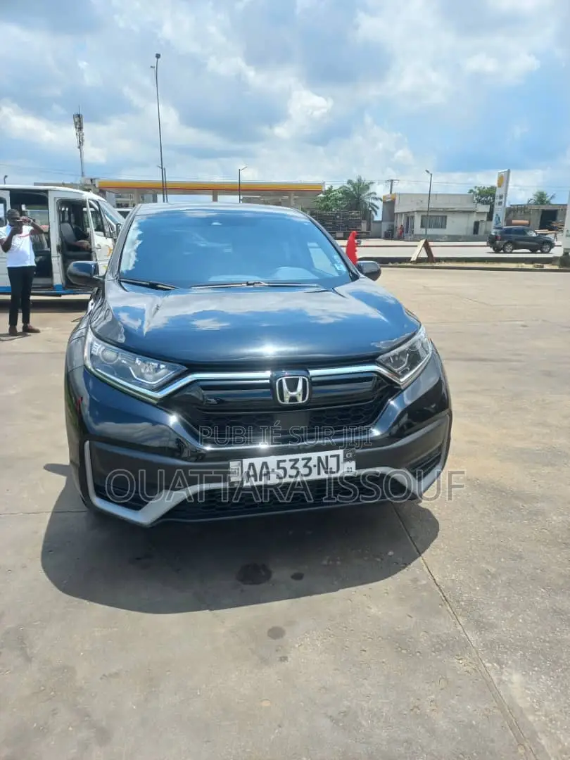 Honda CR-V EX AWD 2020 Noir