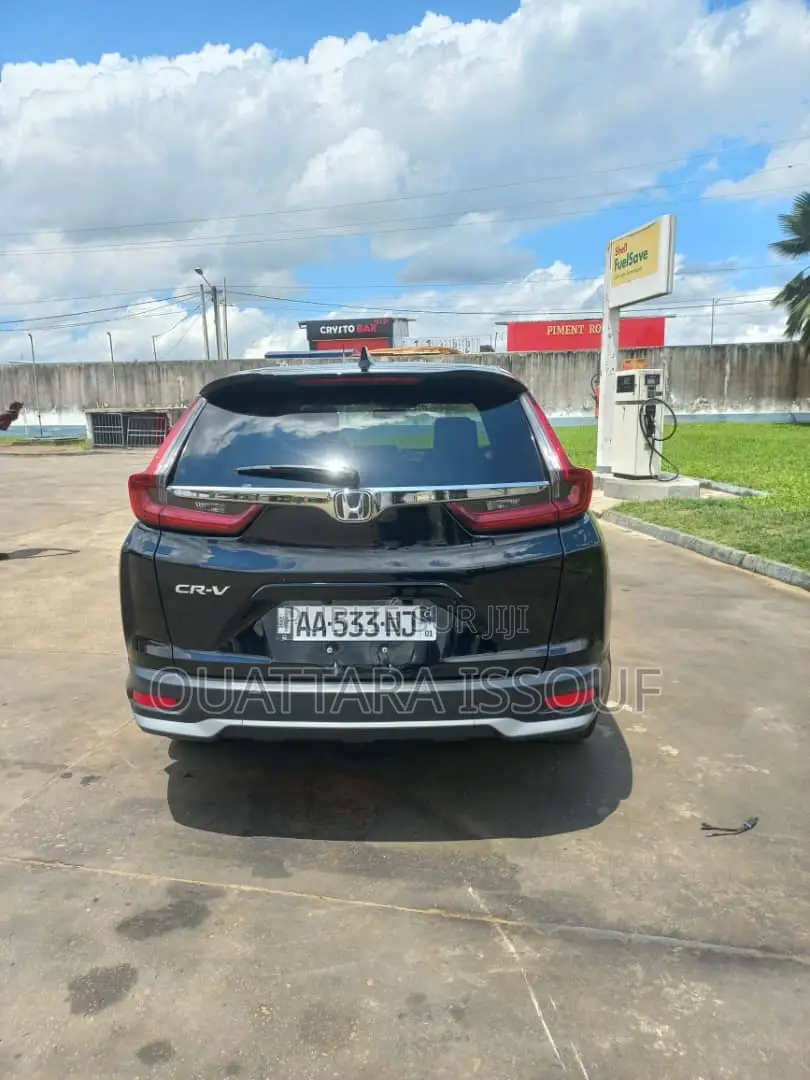 Honda CR-V EX AWD 2020 Noir