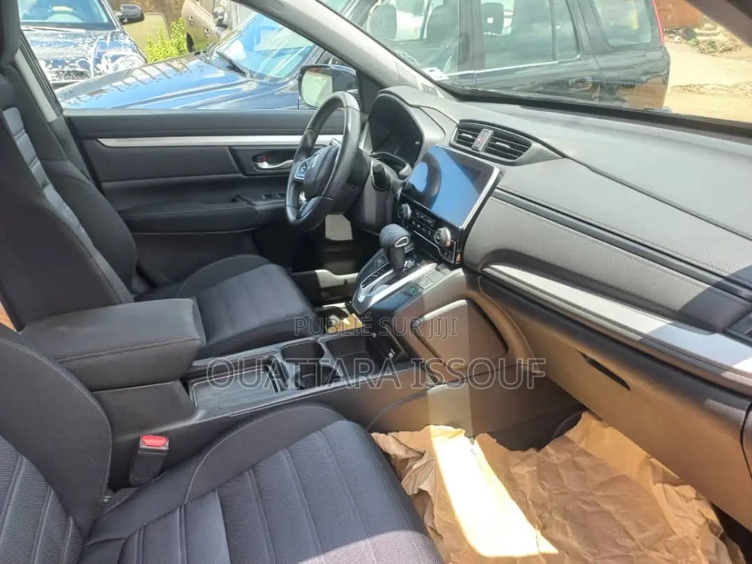 Honda CR-V EX AWD 2020 Noir