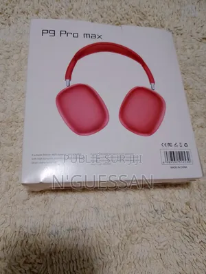 Photo - Casque P9 Pro Max