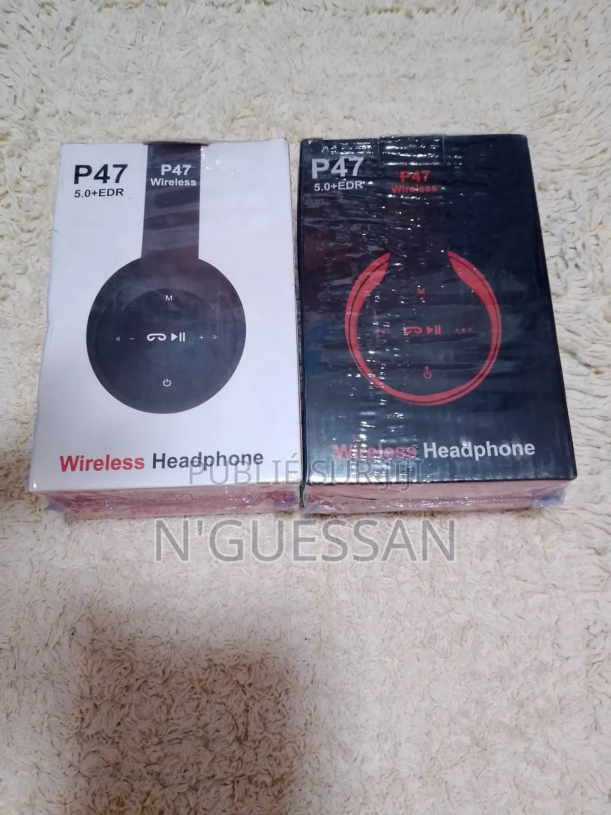 Casque Audio P47