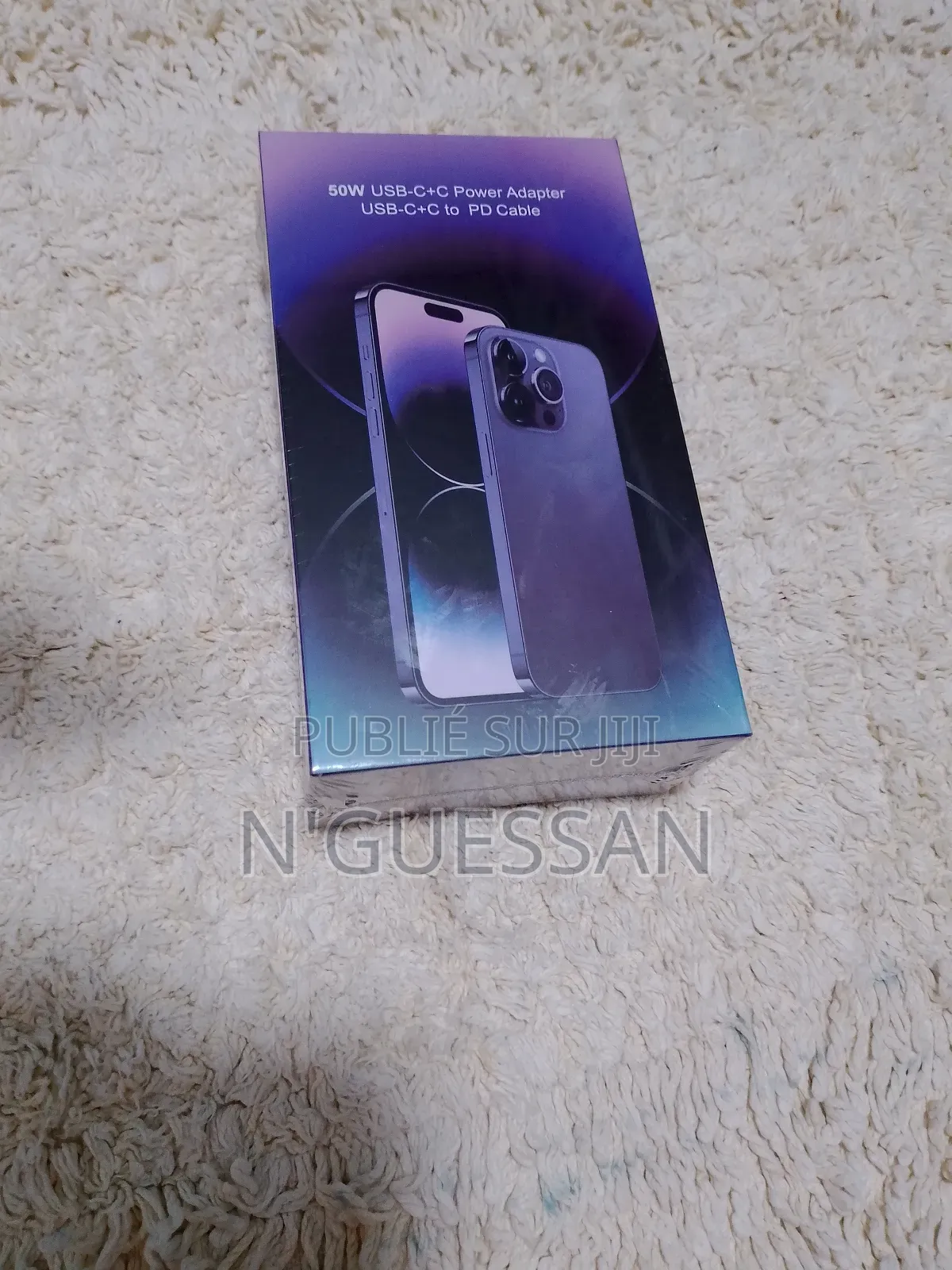 Chargeur iPhone 50w Deux Port