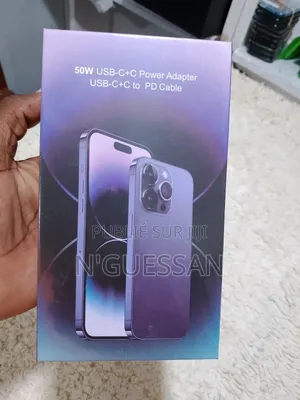 Chargeur iPhone 50w Deux Port